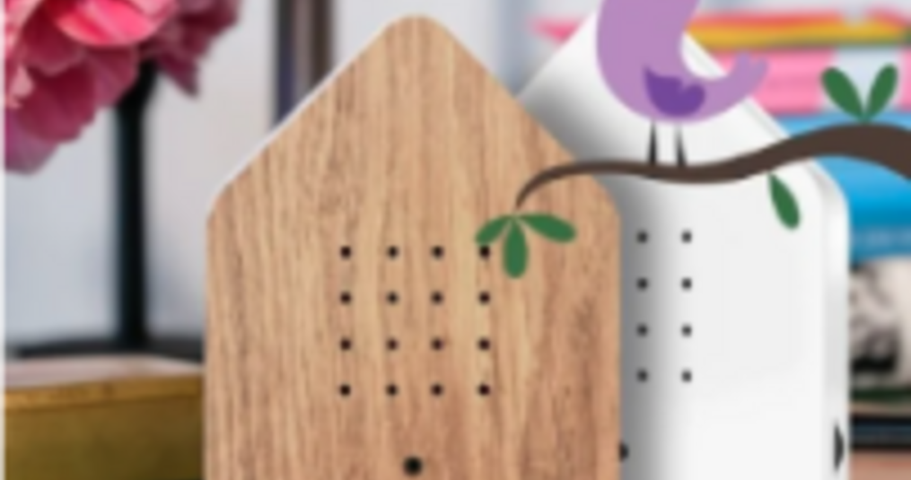 Zwitscherbox met vogelgeluiden van Relaxound koop hem bij cadeau-cadeau.nl