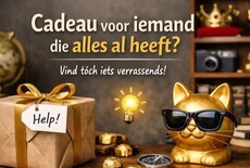 Cadeau voor iemand die alles al heeft
