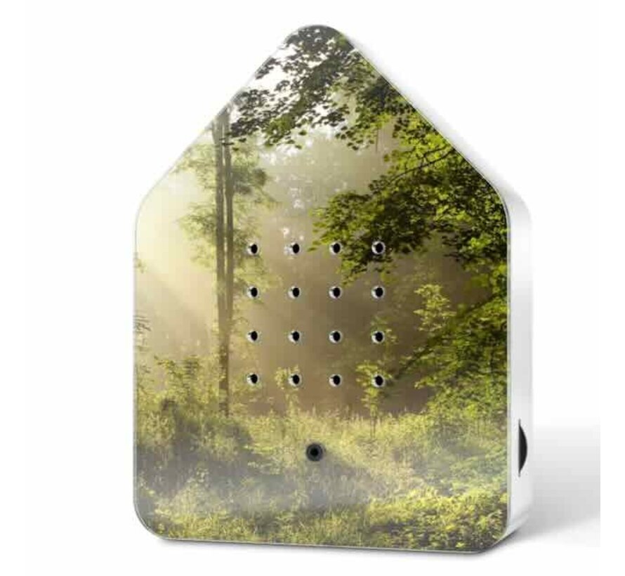 Zwitscherbox met vogelgeluiden