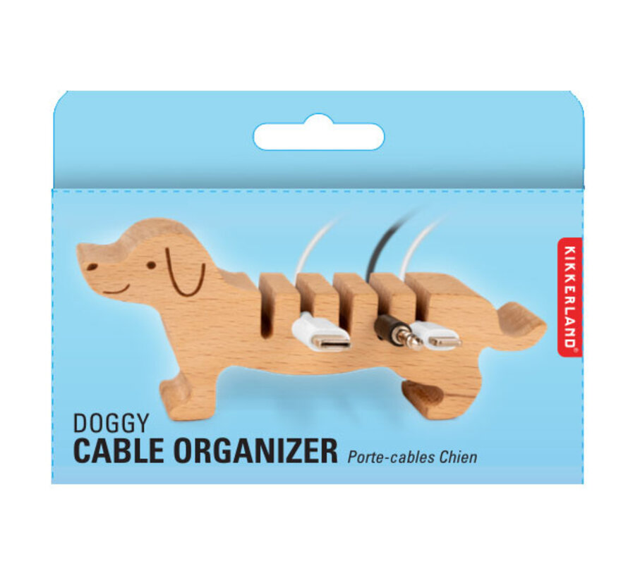 Kikkerland Doggy Cable Organizer