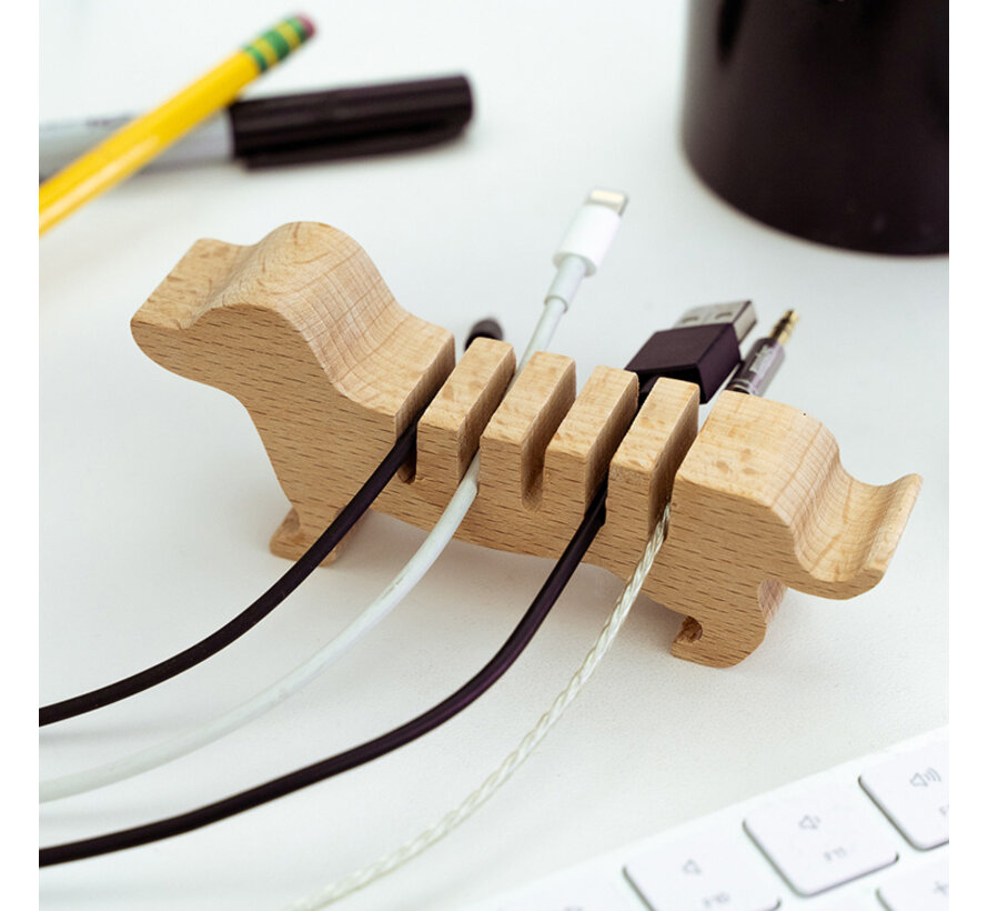Kikkerland Doggy Cable Organizer