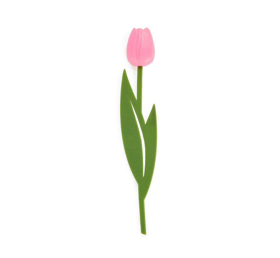 Boekenlegger Tulp
