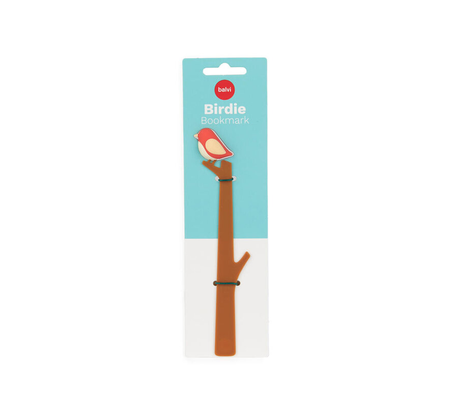 Boekenlegger Vogeltje – Balvi Birdie Bookmark
