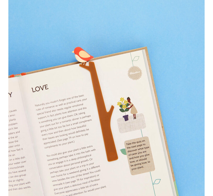 Boekenlegger Vogeltje – Balvi Birdie Bookmark
