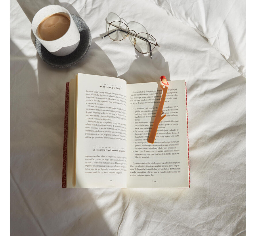 Boekenlegger Vogeltje – Balvi Birdie Bookmark