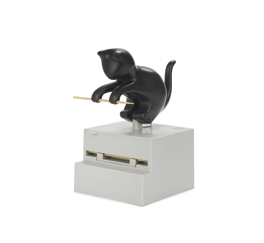 Tandenstokerhouder Kat – Balvi Frisky Toothpick Holder