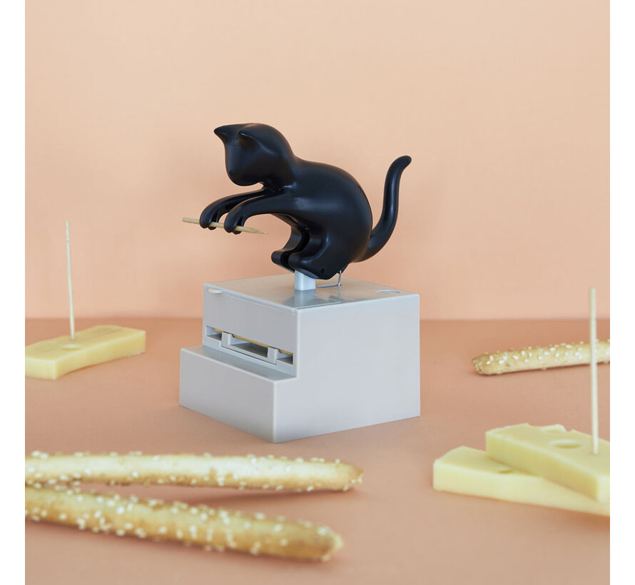 Tandenstokerhouder Kat – Balvi Frisky Toothpick Holder