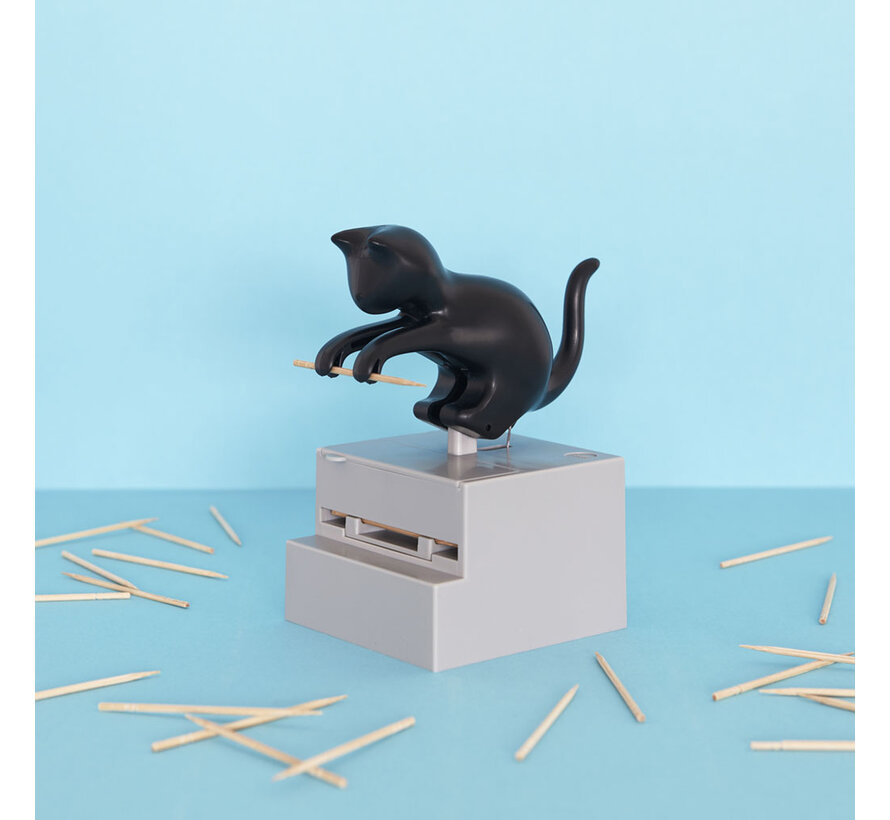 Tandenstokerhouder Kat – Balvi Frisky Toothpick Holder