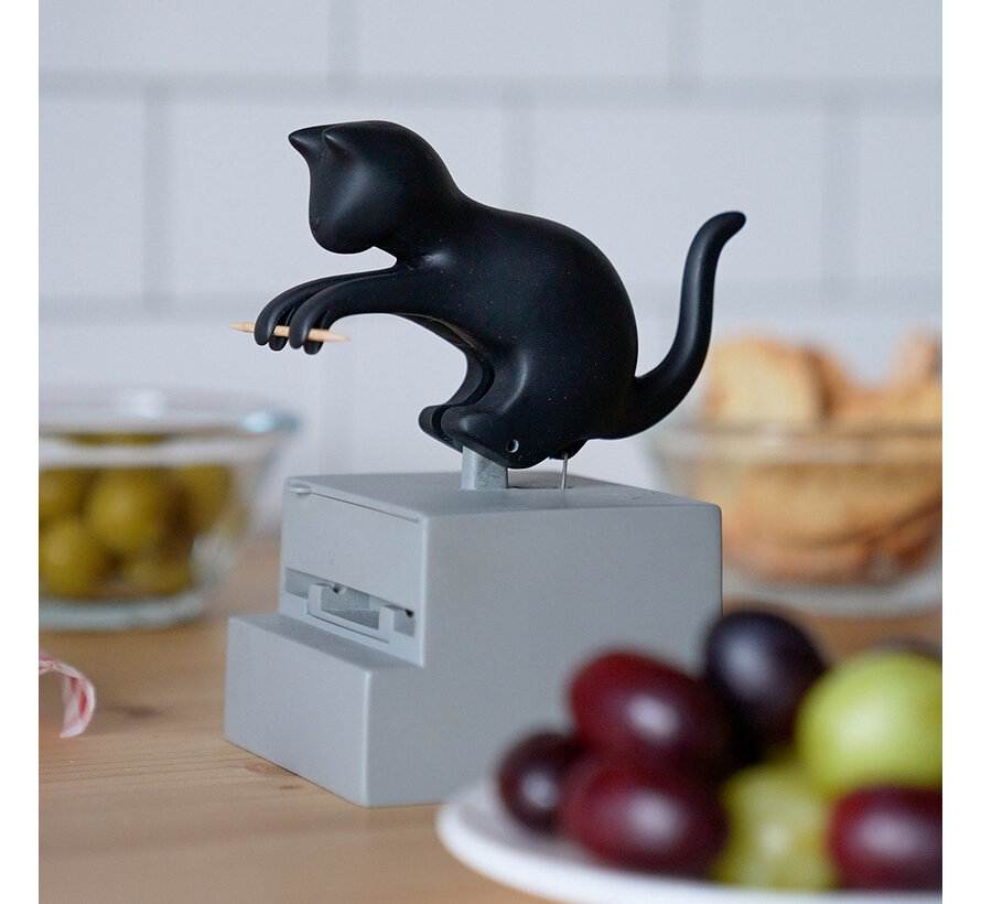 Tandenstokerhouder Kat – Balvi Frisky Toothpick Holder