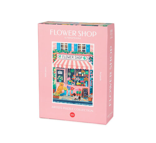Balvi Puzzel Flower Shop 1000 Stukjes – Balvi Puzzle Flower Shop