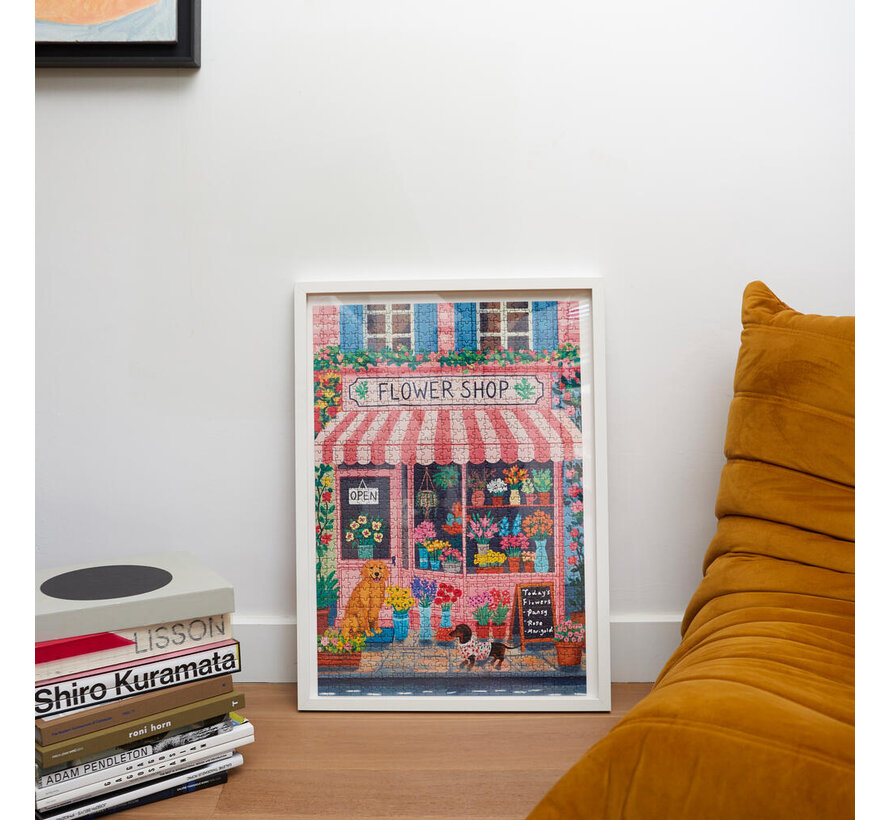 Puzzel Flower Shop 1000 Stukjes – Balvi Puzzle Flower Shop