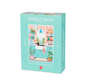 Balvi Puzzel Hond in Bubbelbad 1000 Stukjes