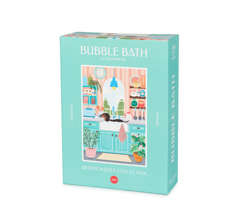Balvi Puzzel Hond in Bubbelbad 1000 Stukjes – Balvi Puzzle Bubble Bath