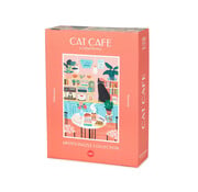 Balvi Puzzel Cat Café 1000 Stukjes