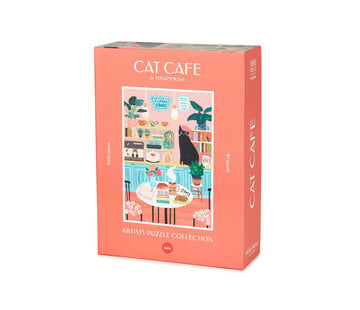 Balvi Puzzel Cat Café 1000 Stukjes