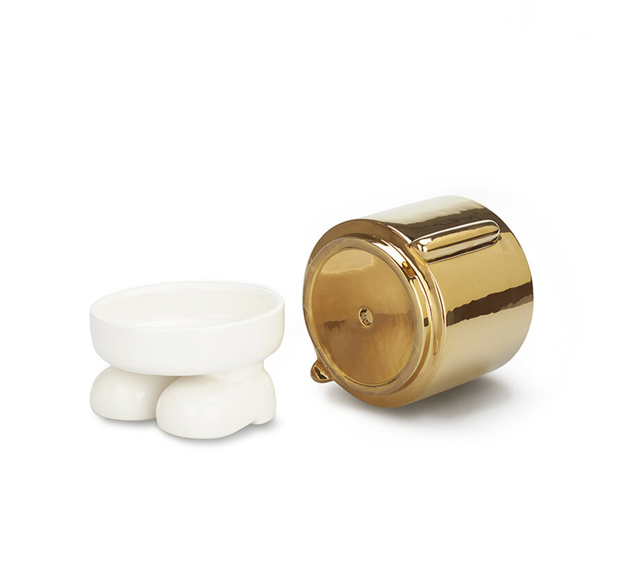 Bloempot op Poten Goud – Balvi Mr. Standy Gold Edition