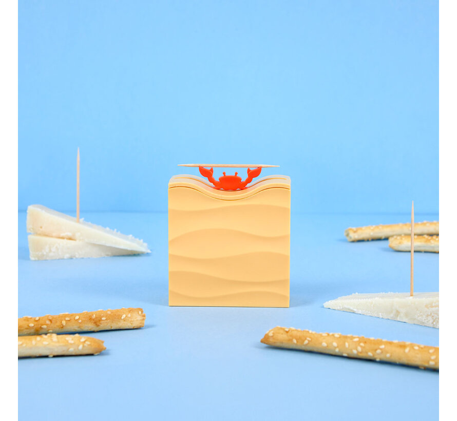 Tandenstokerhouder Krab – Balvi Sebastian Toothpick Holder