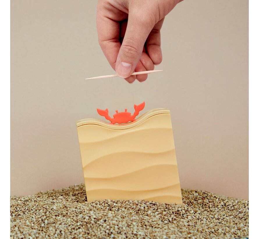 Tandenstokerhouder Krab – Balvi Sebastian Toothpick Holder