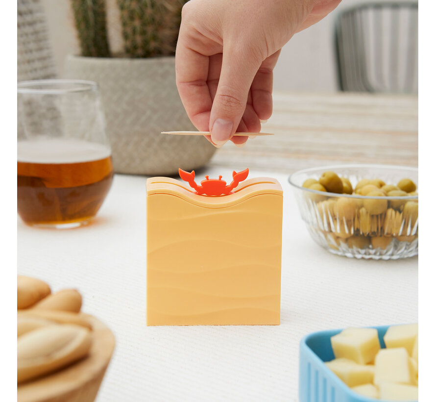Tandenstokerhouder Krab – Balvi Sebastian Toothpick Holder