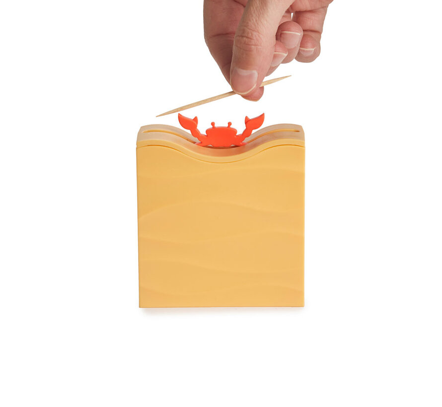 Tandenstokerhouder Krab – Balvi Sebastian Toothpick Holder