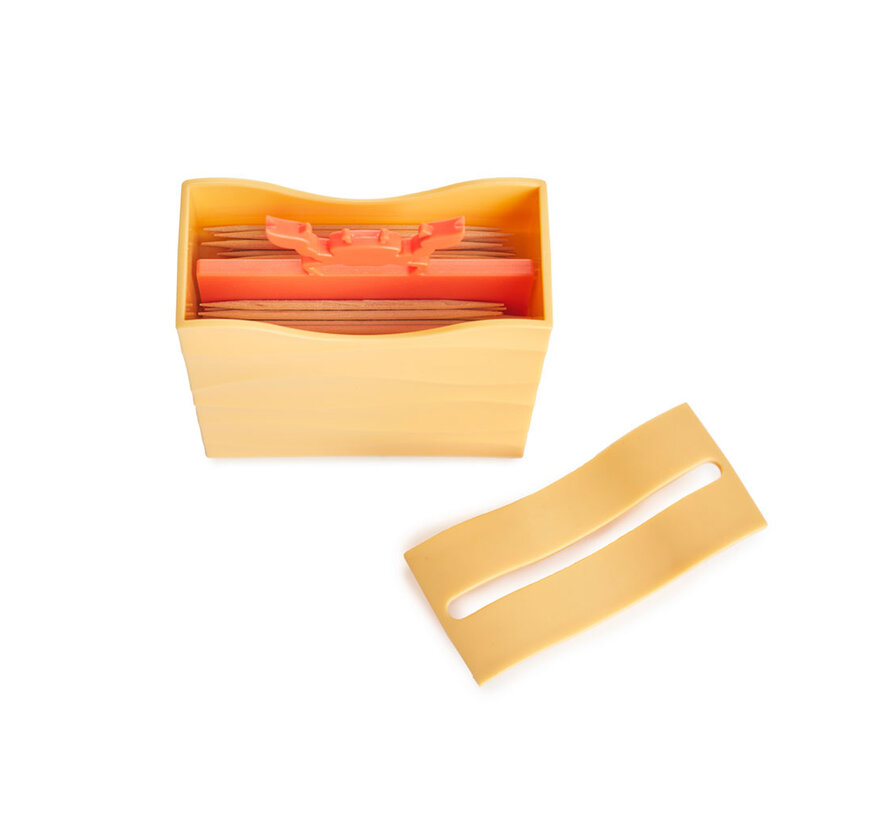 Tandenstokerhouder Krab – Balvi Sebastian Toothpick Holder