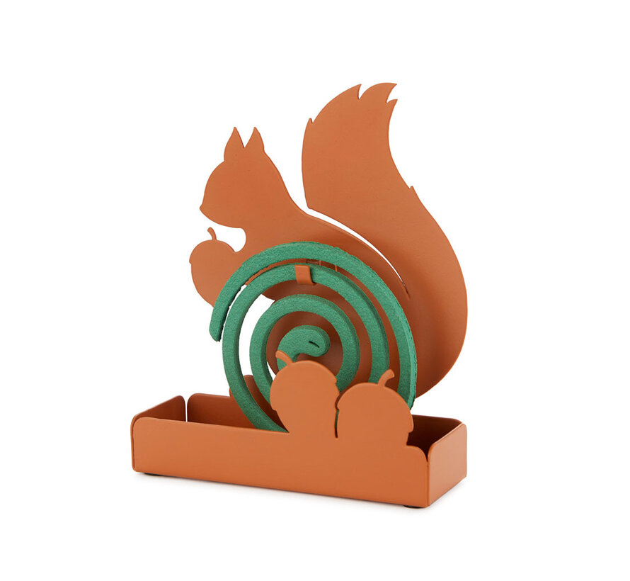 Muggenspiraalhouder Eekhoorn – Balvi Squirrel Mosquito Coil Holder