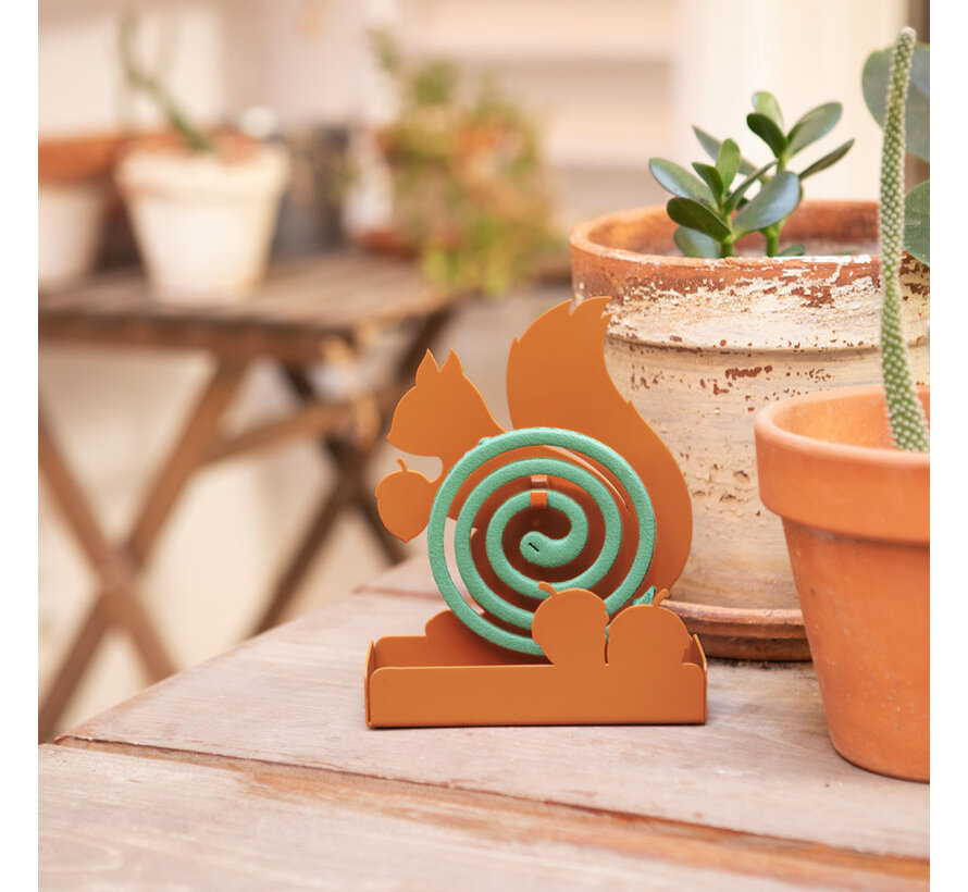 Muggenspiraalhouder Eekhoorn – Balvi Squirrel Mosquito Coil Holder