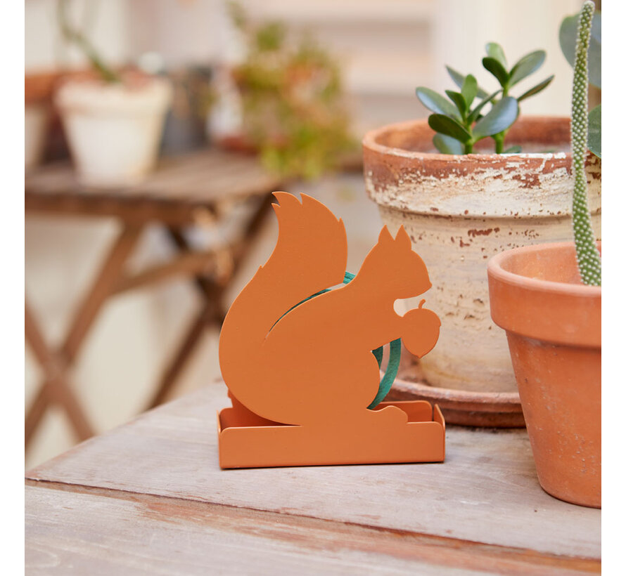 Muggenspiraalhouder Eekhoorn – Balvi Squirrel Mosquito Coil Holder