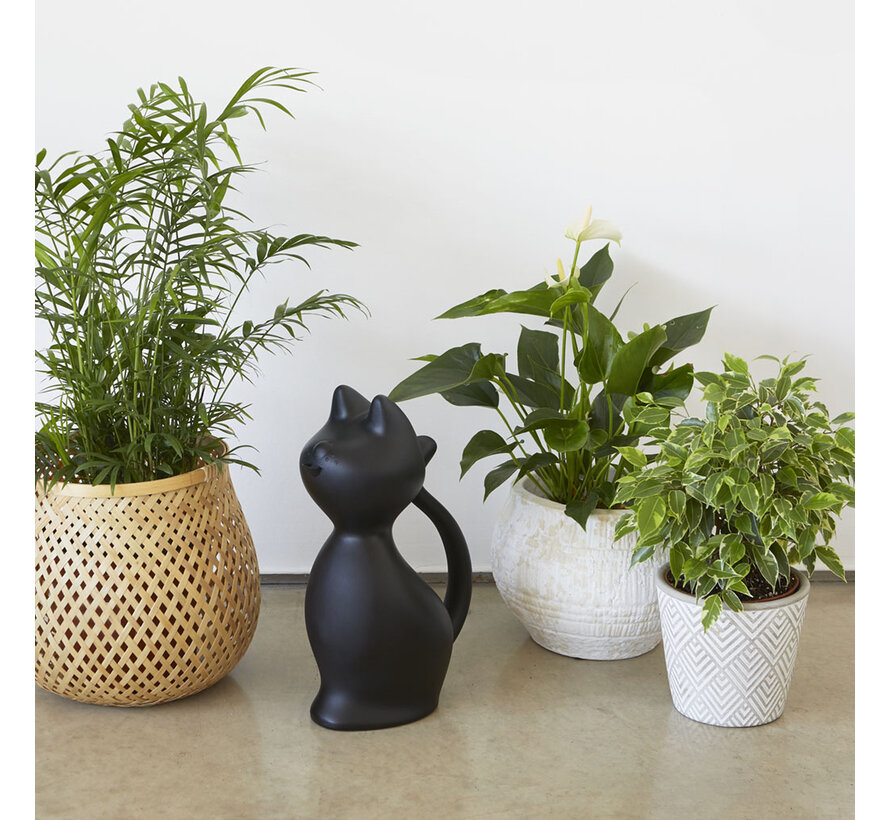 Gieter Kat Zwart – Balvi Meow Watering Can