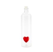 Balvi Waterfles met Rood Hart 1,2 Liter
