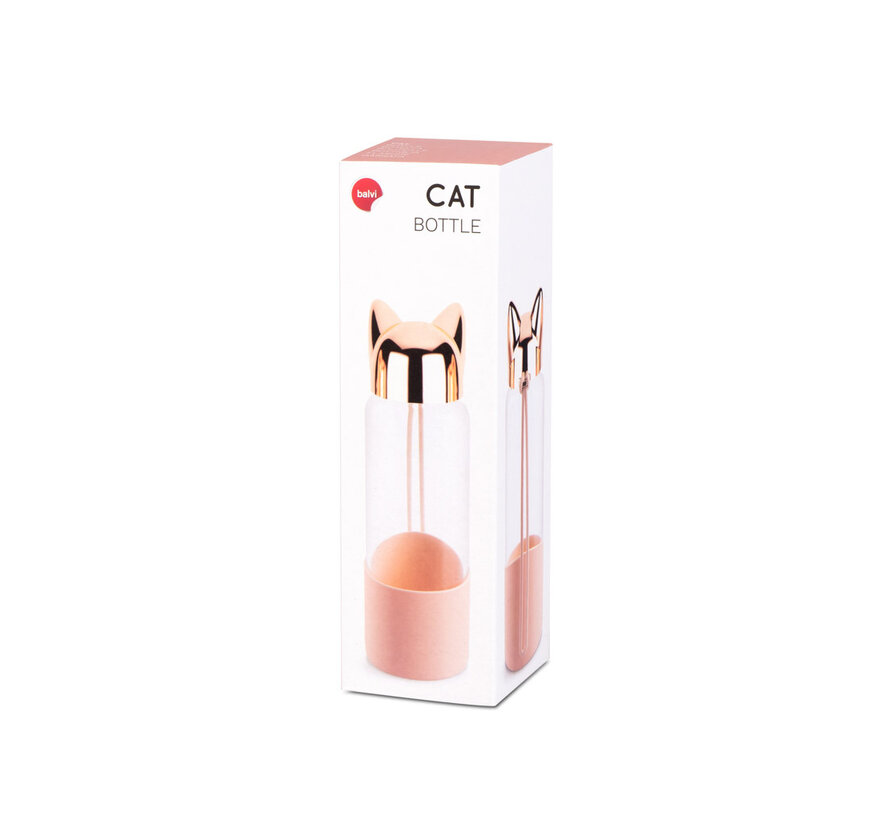 Waterfles Kat 350 ml – Balvi Cat Bottle