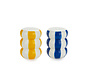 Peper- en Zoutstel Gestreept – Balvi Floats Salt & Pepper Set