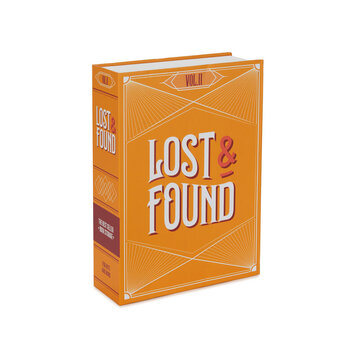 Balvi Opbergboek Lost & Found