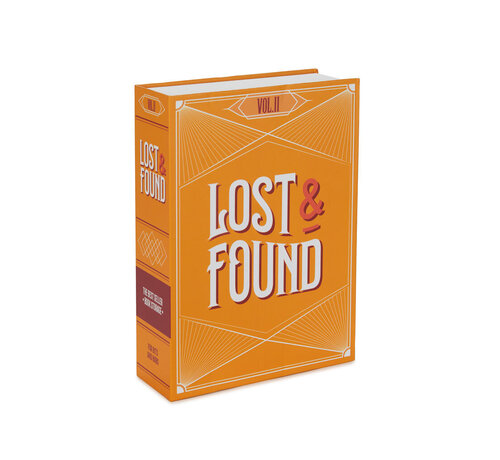 Balvi Opbergboek Lost & Found – Balvi Book Box