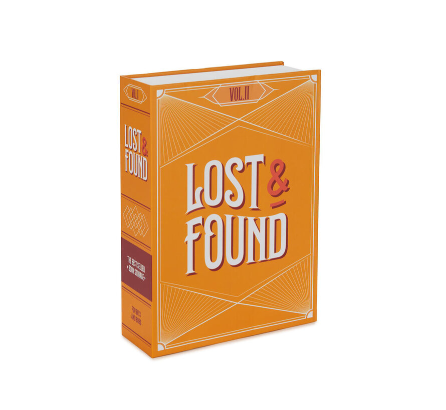 Opbergboek Lost & Found – Balvi Book Box