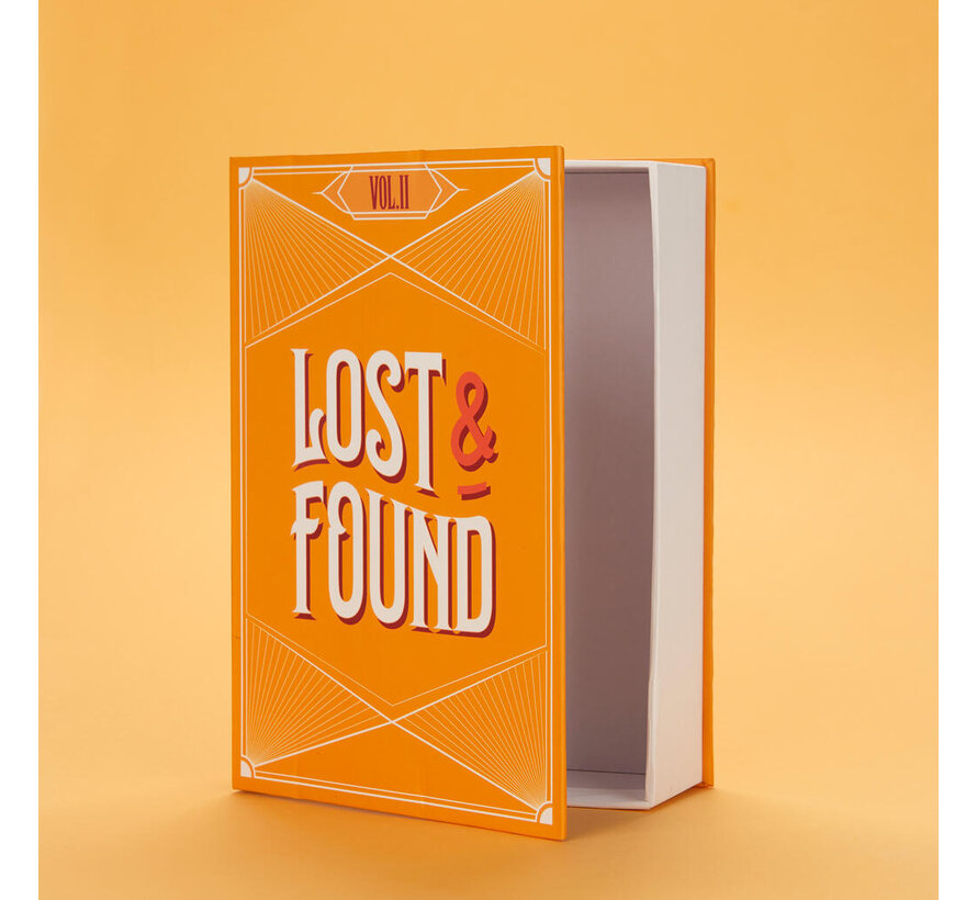 Opbergboek Lost & Found – Balvi Book Box