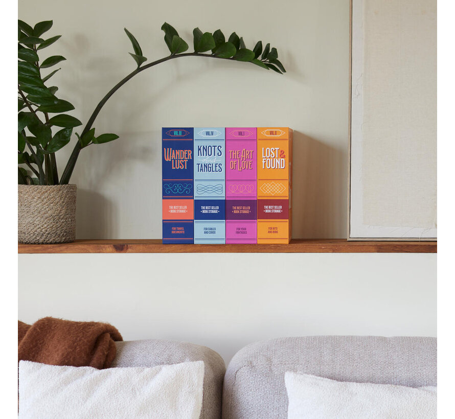 Opbergboek Lost & Found – Balvi Book Box