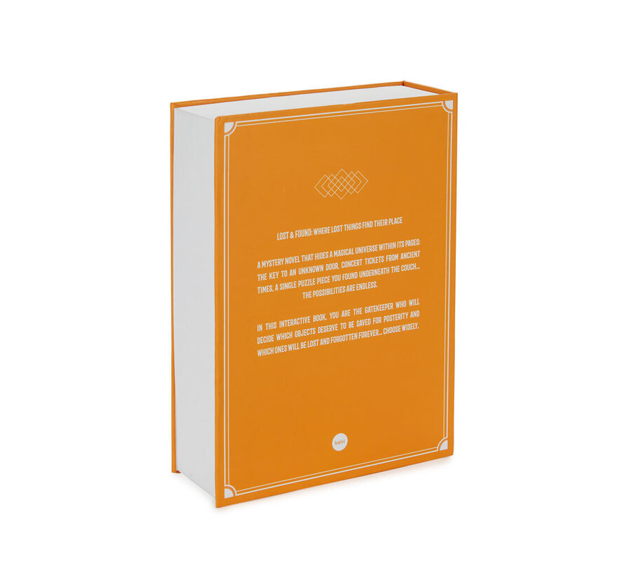 Opbergboek Lost & Found – Balvi Book Box