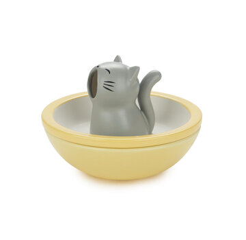 Balvi Snack Serveerschaal Kat
