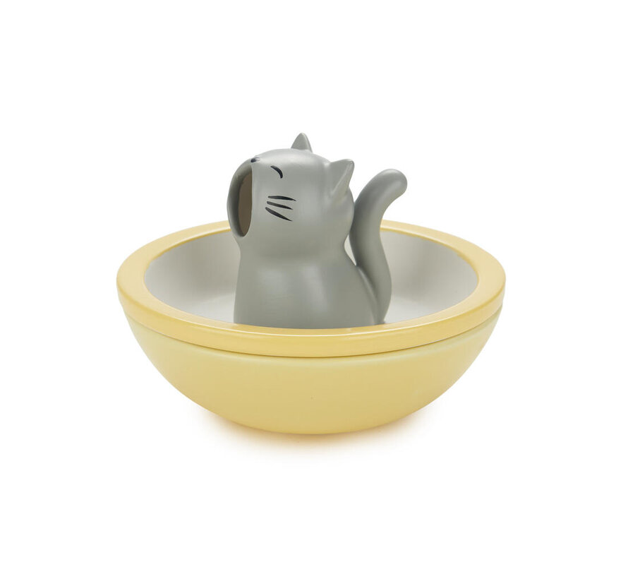 Snack Serveerschaal Kat – Balvi Hungry Cat Snack Tray