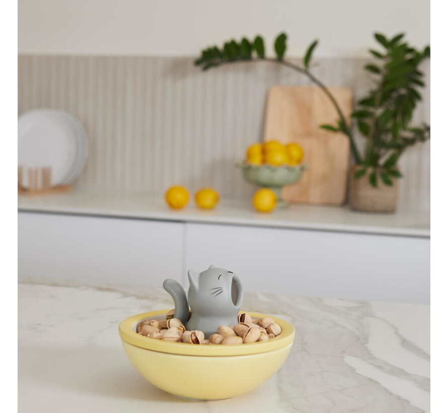 Snack Serveerschaal Kat – Balvi Hungry Cat Snack Tray