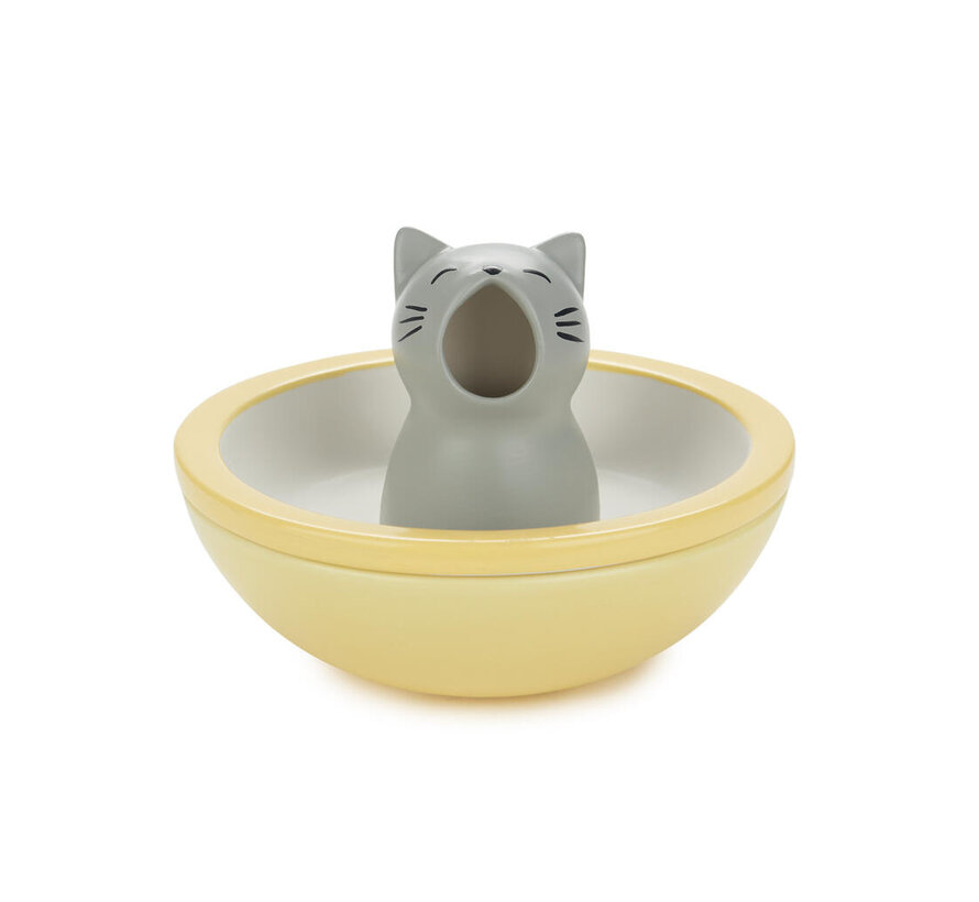 Snack Serveerschaal Kat – Balvi Hungry Cat Snack Tray