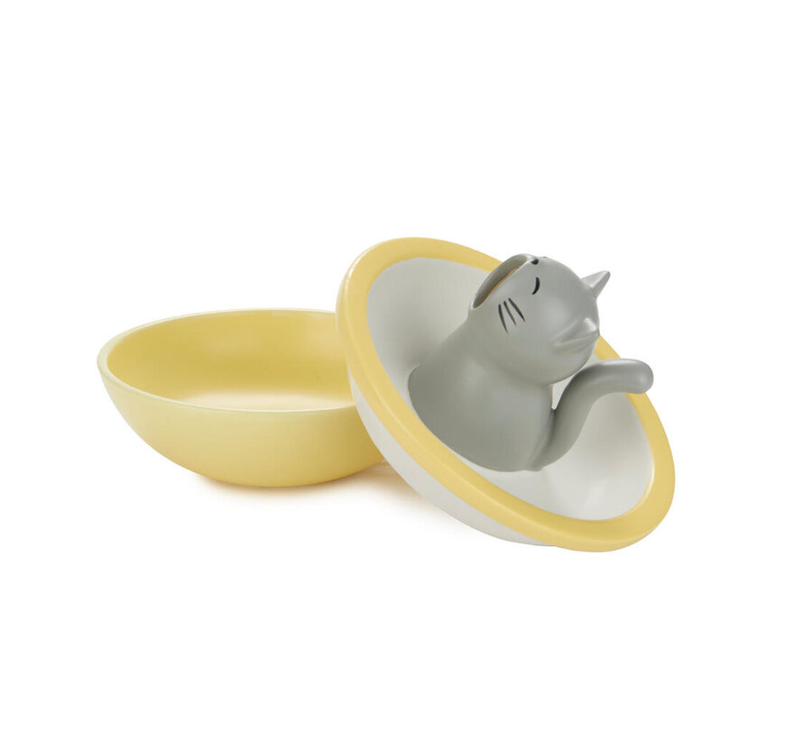 Snack Serveerschaal Kat – Balvi Hungry Cat Snack Tray
