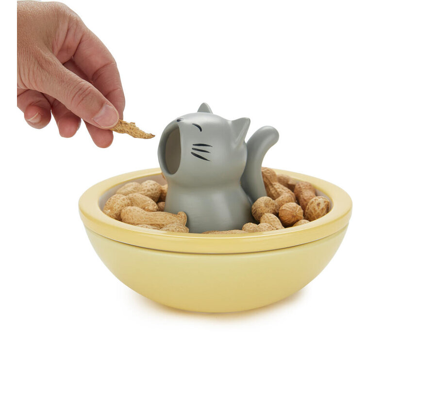 Snack Serveerschaal Kat – Balvi Hungry Cat Snack Tray
