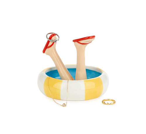 Balvi Sieradenhouder Zomer – Balvi Happy Legs Summer Ring Holder