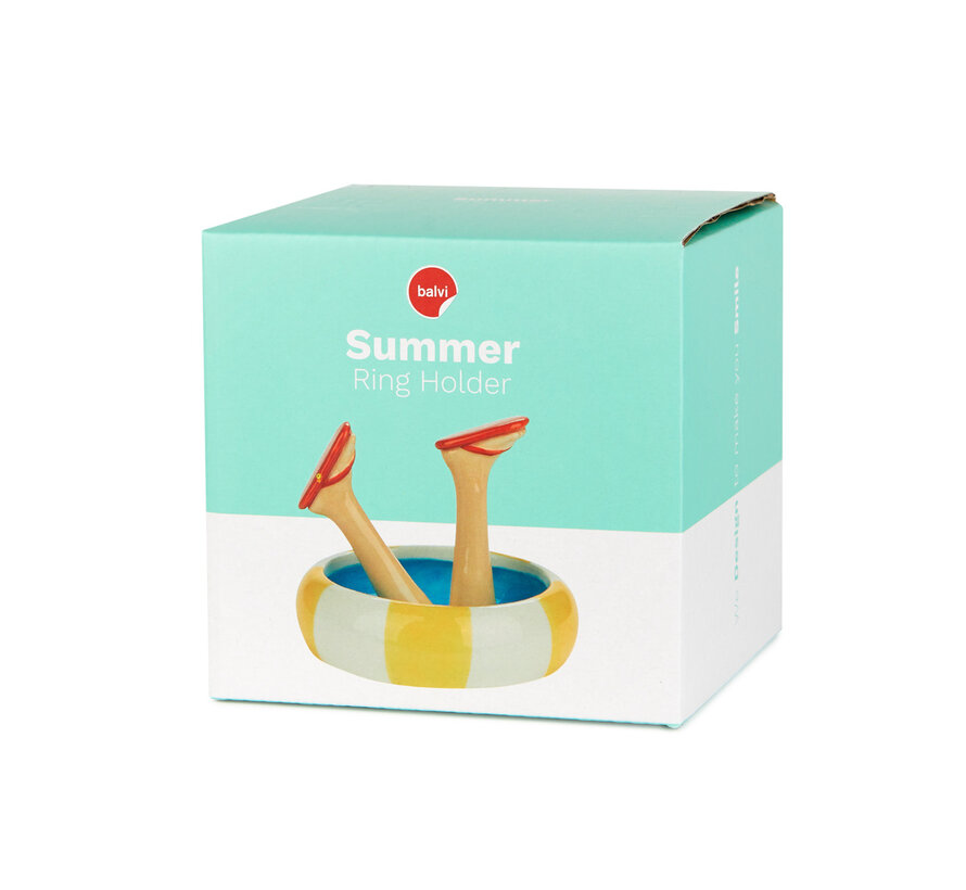 Sieradenhouder Zomer – Balvi Happy Legs Summer Ring Holder