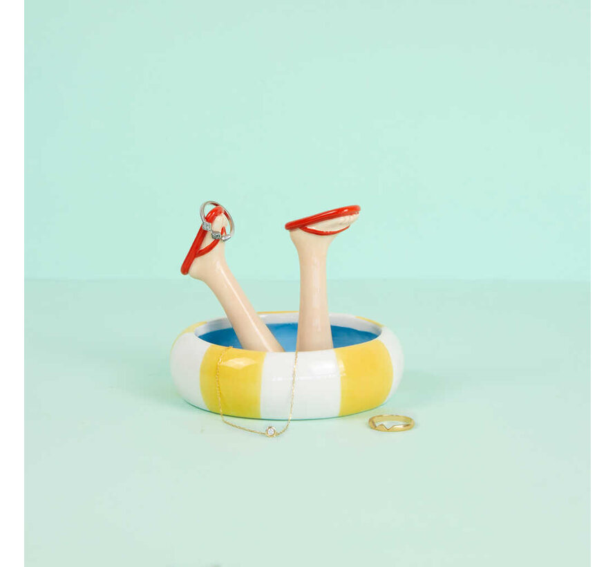 Sieradenhouder Zomer – Balvi Happy Legs Summer Ring Holder