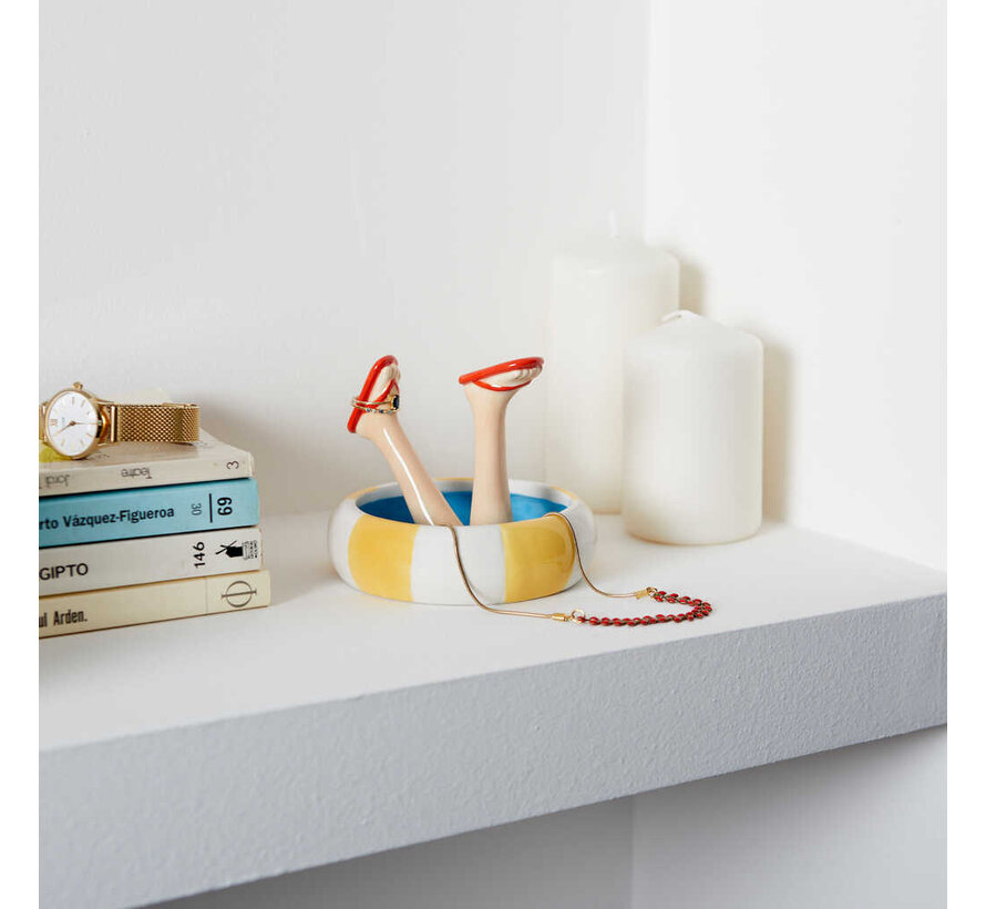 Sieradenhouder Zomer – Balvi Happy Legs Summer Ring Holder