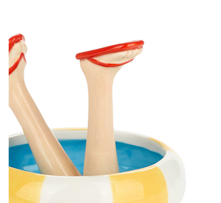 Sieradenhouder Zomer – Balvi Happy Legs Summer Ring Holder