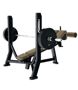 Life Fitness olympic decline bench